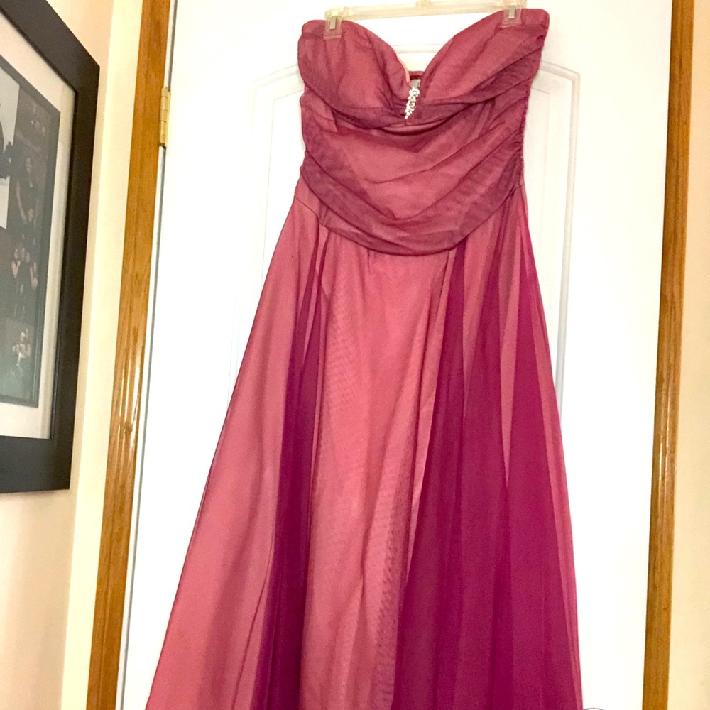 Prom dress. Worn once. Perfect condition.